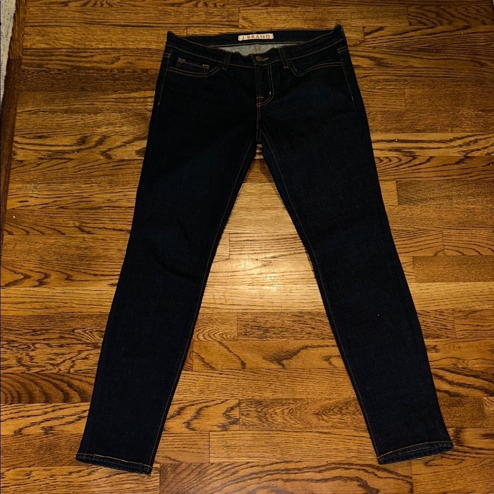 J Brand Dark Indigo Women's Skinny Jeans